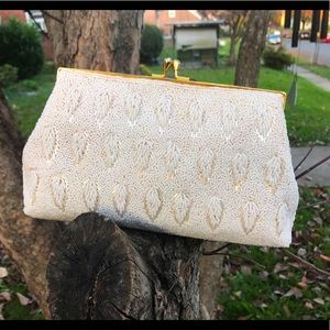 Stephen Chu Beaded Evening Bag